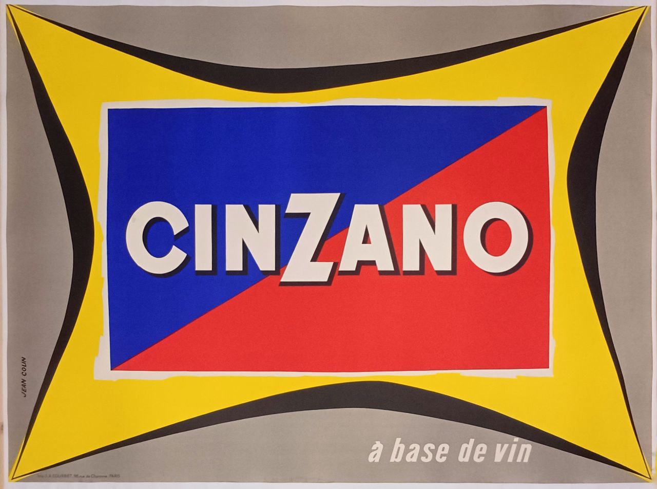 Manifesto pubblicitario originale - Cinzano