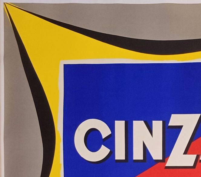 Manifesto pubblicitario originale - Cinzano