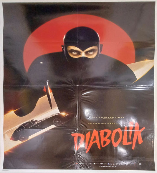 Manifesto originale di cinema - Diabolik