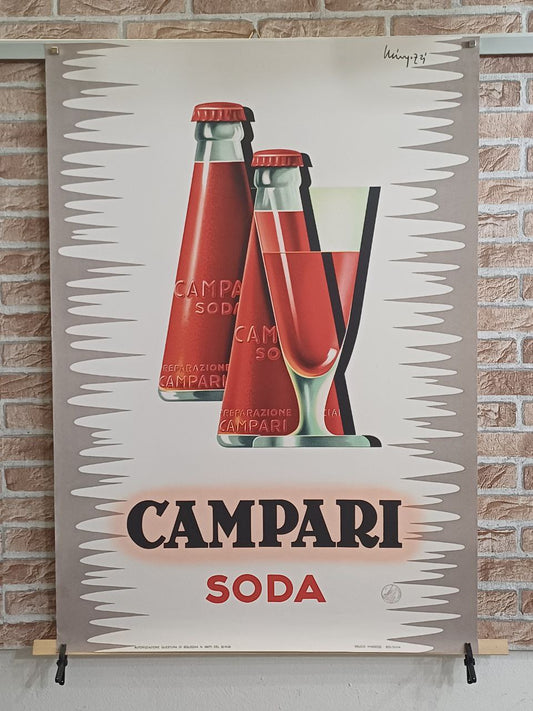 Poster decorativo Campari Soda