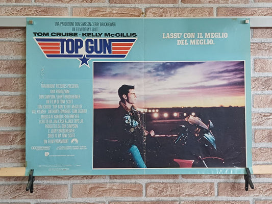 Fotobusta originale di cinema - Top gun