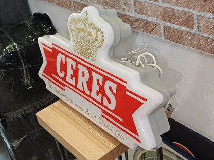 Insegna luminosa anni 70 - Birra Ceres