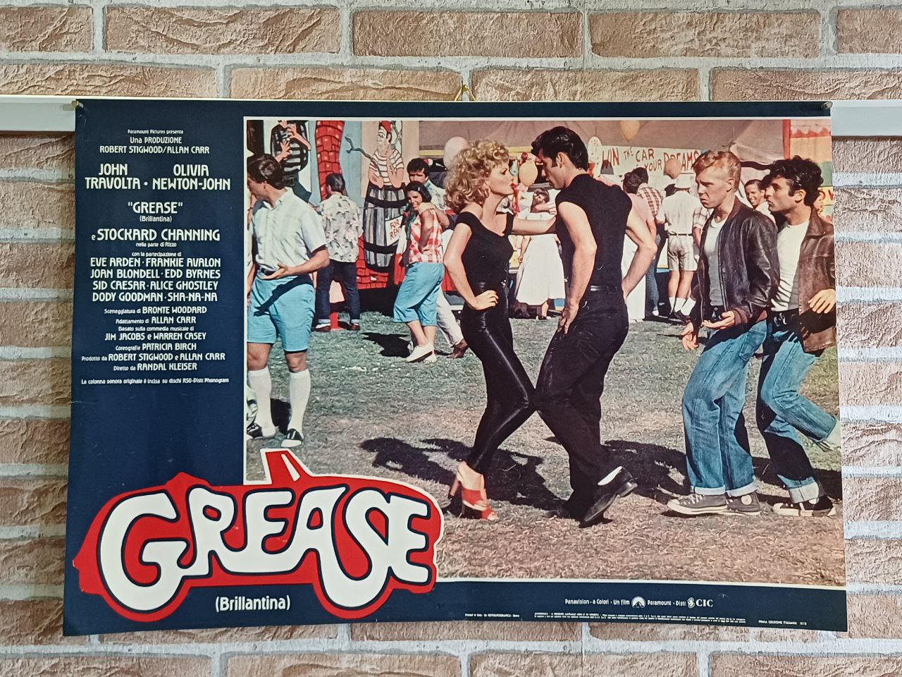 Fotobusta originale di cinema - Grease