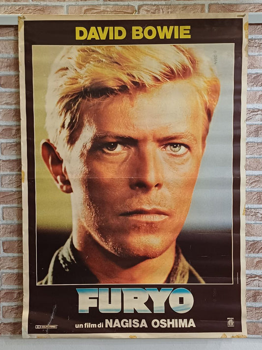 Manifesto originale di cinema - Furyo - David Bowie