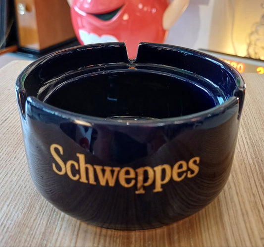 Posacenere pubblicitario originale - Schweppes