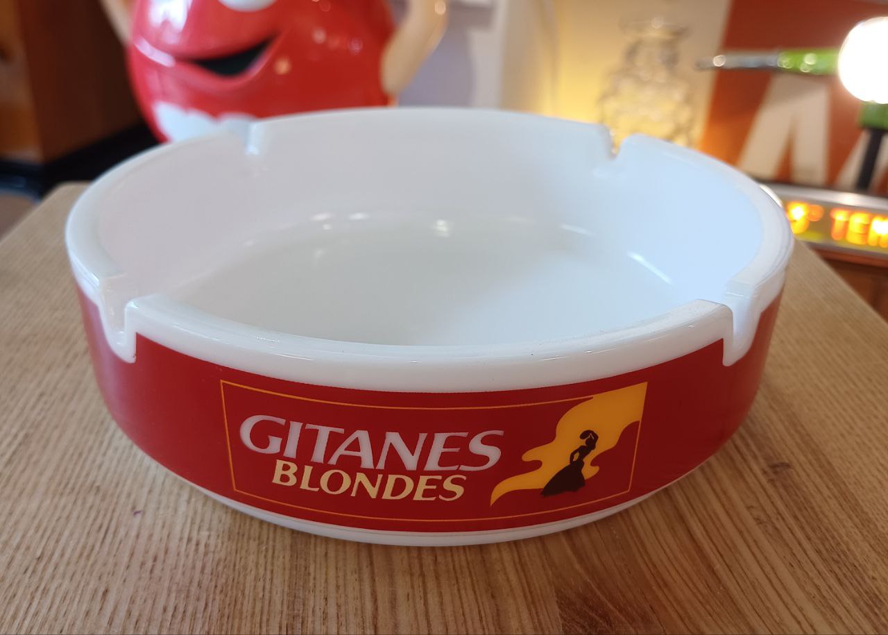 Posacenere pubblicitario originale - Gitanes blondes