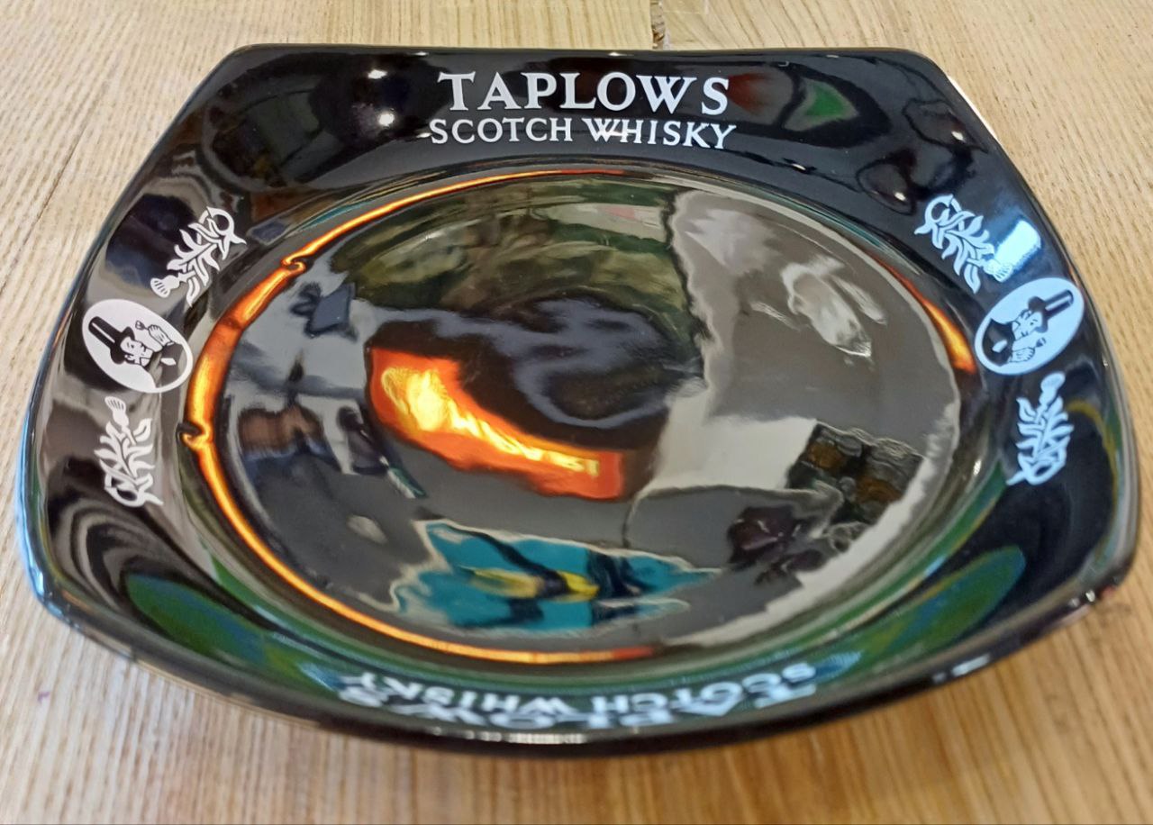 Posacenere pubblicitario originale - Scotch Whisky - Taplows