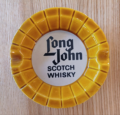 Posacenere pubblicitario originale - Schotch Whisky Long John