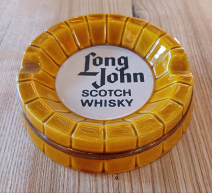 Posacenere pubblicitario originale - Schotch Whisky Long John