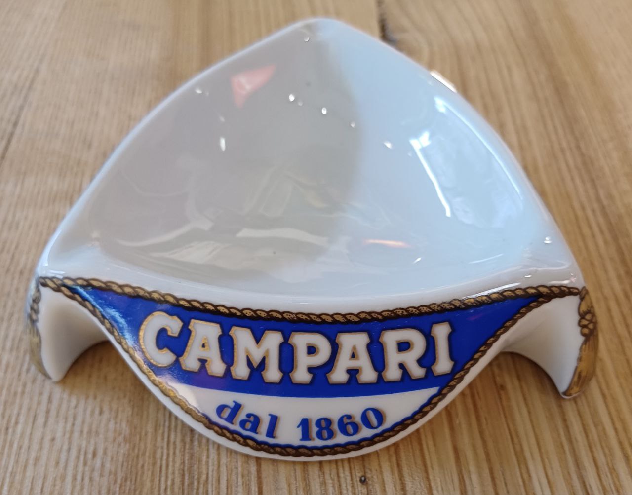 Posacenere pubblicitario originale - Campari