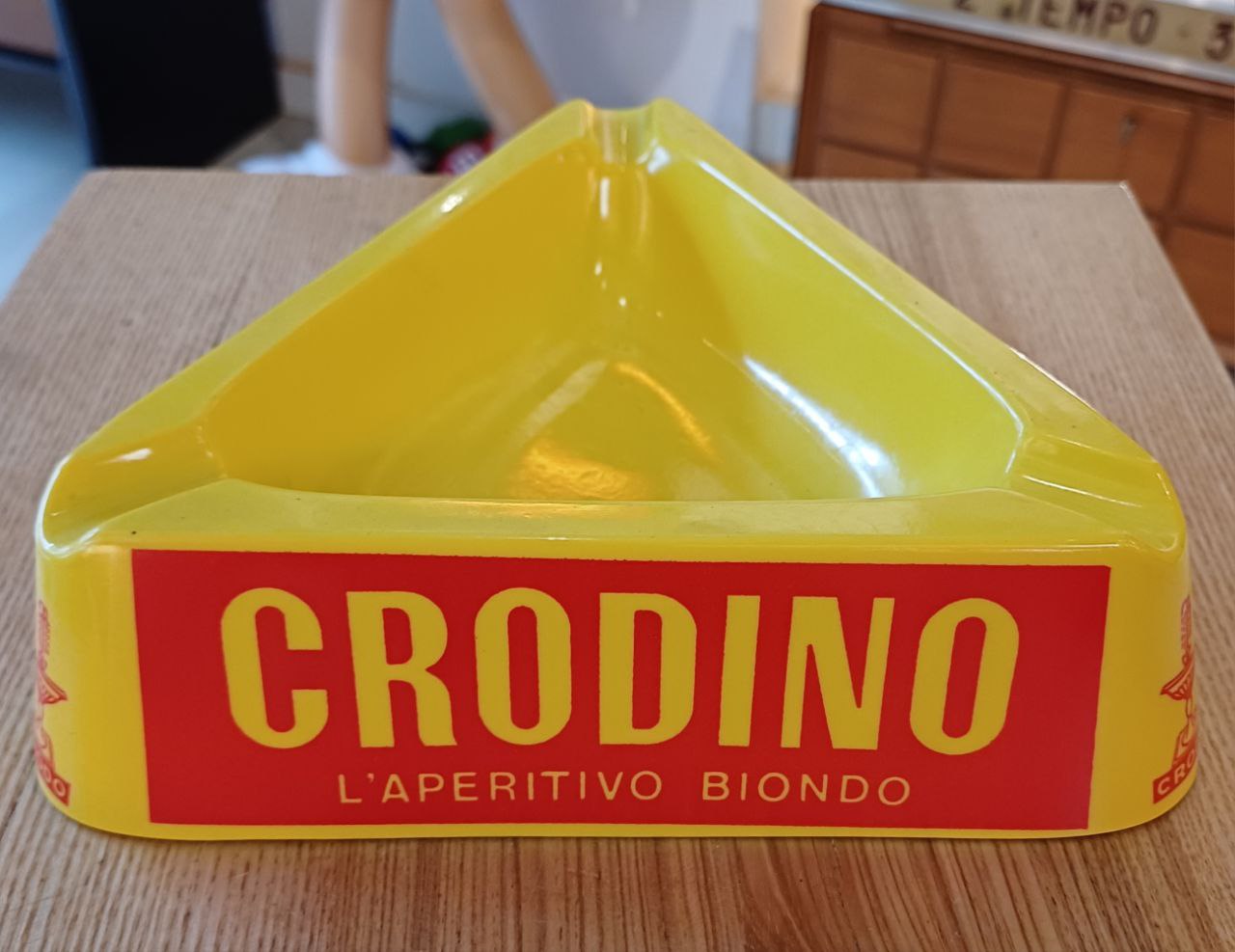 Posacenere pubblicitario originale - Crodino