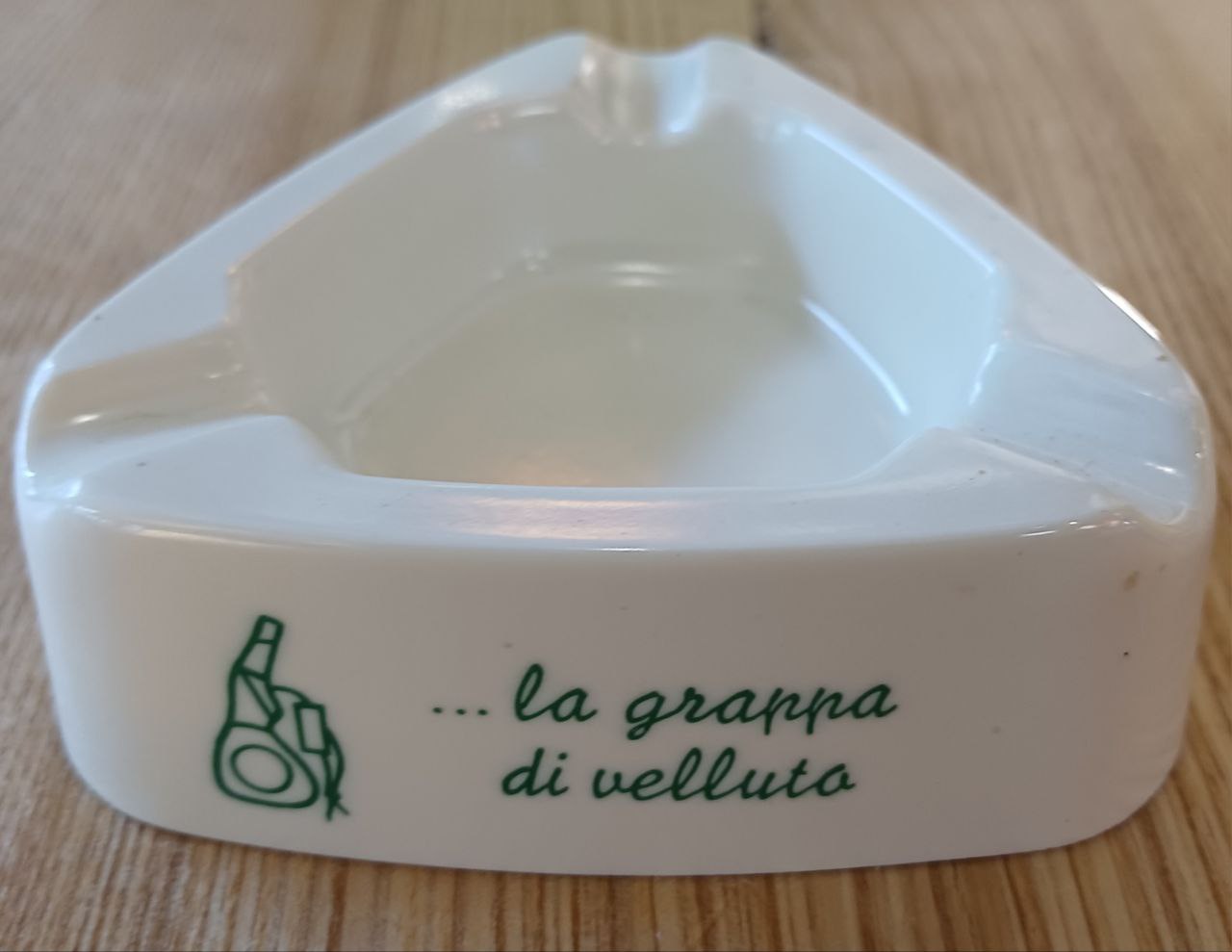 Posacenere pubblicitario originale - Grappa de Bernard