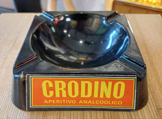 Posacenere pubblicitario originale - Crodino