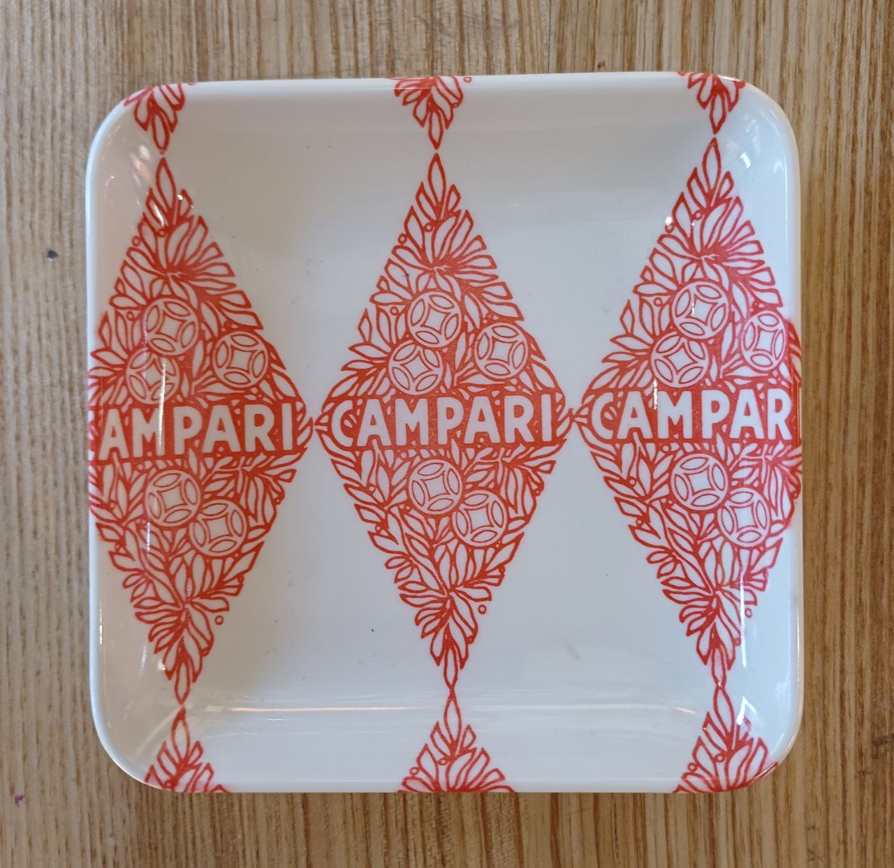 Posacenere pubblicitario originale - Campari