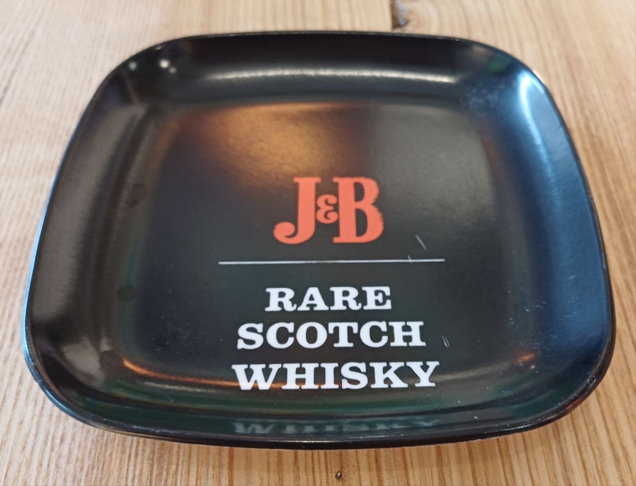 Posacenere pubblicitario originale - J&B Rare Scotch Whisky