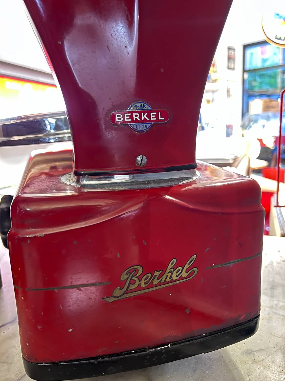 Bilancia Berkel Mod. K - Milano