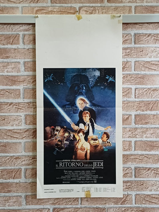 Locandina originale di cinema - Il ritorno dello Jedi