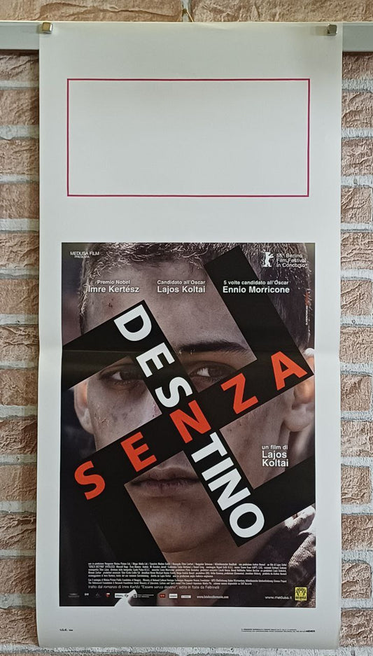 Locandina originale di cinema - Senza destino