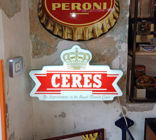 Insegna luminosa anni 70 - Birra Ceres