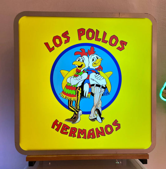 Cassonetto luminoso - Los Pollos Hermanos