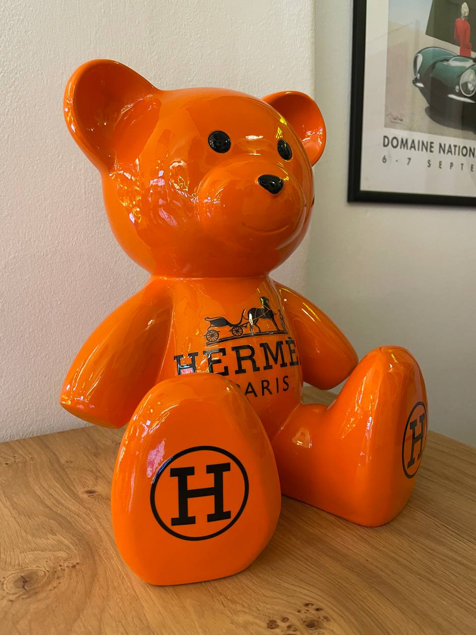 Orso pubblicitario - Hermes