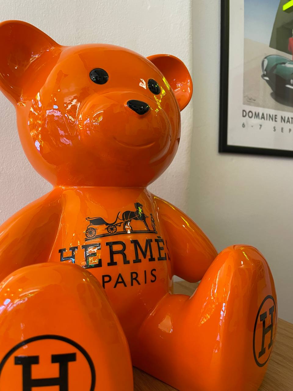 Orso pubblicitario - Hermes