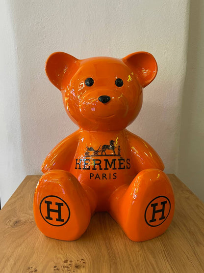 Orso pubblicitario - Hermes