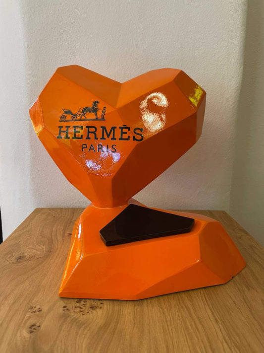 Cuore geometrico - Hermes