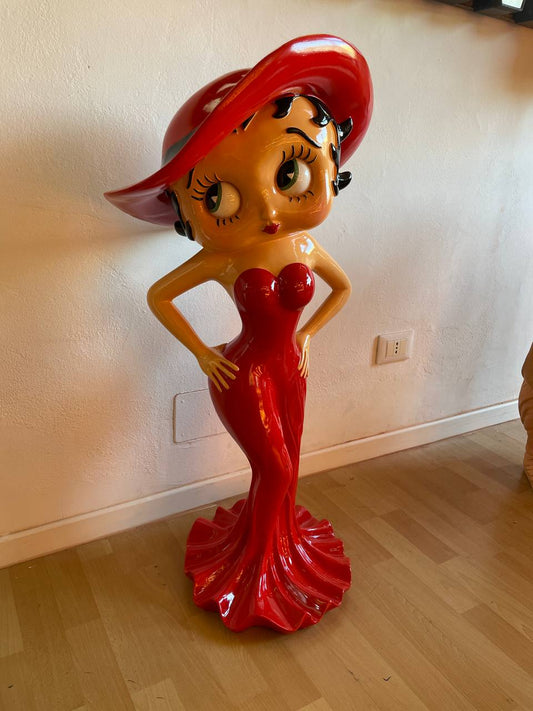 Statua decorativa originale - Betty Boop