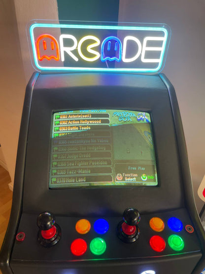 Arcade fine anni 80