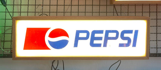 Insegna luminosa - Pepsi