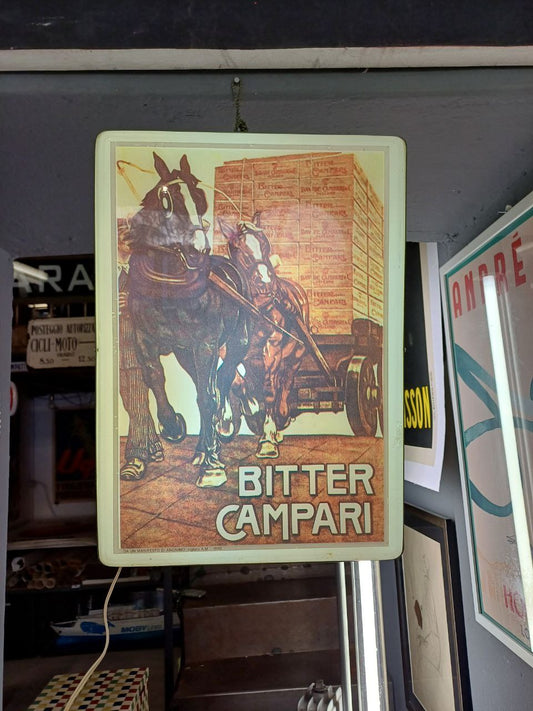 Insegna luminosa - Bitter Campari
