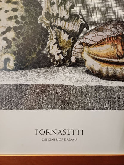 Manifesto anni 90 Fornasetti