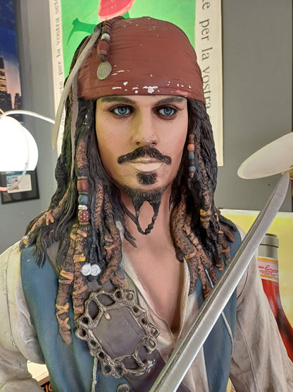 Statua decorativa Jack Sparrow