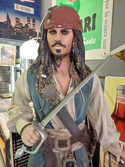 Statua decorativa Jack Sparrow