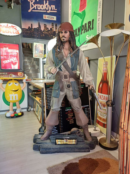 Statua decorativa Jack Sparrow