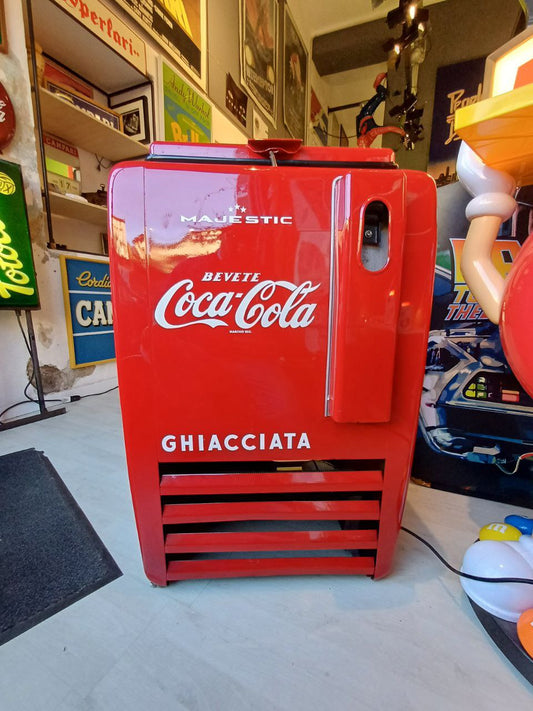 Ghiacciaia Coca Cola anni 50