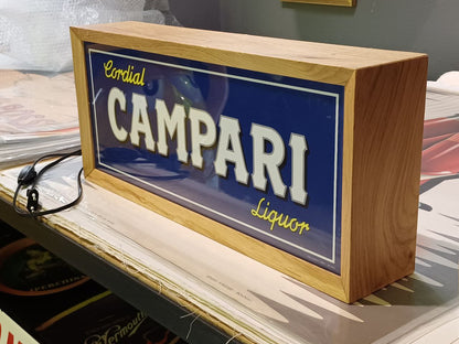 Insegna luminosa Cordial Campari