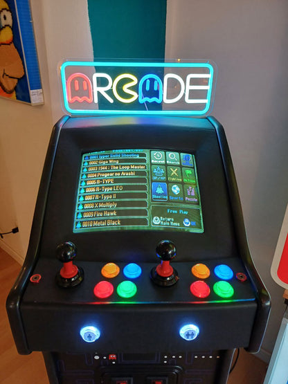 Arcade fine anni 80