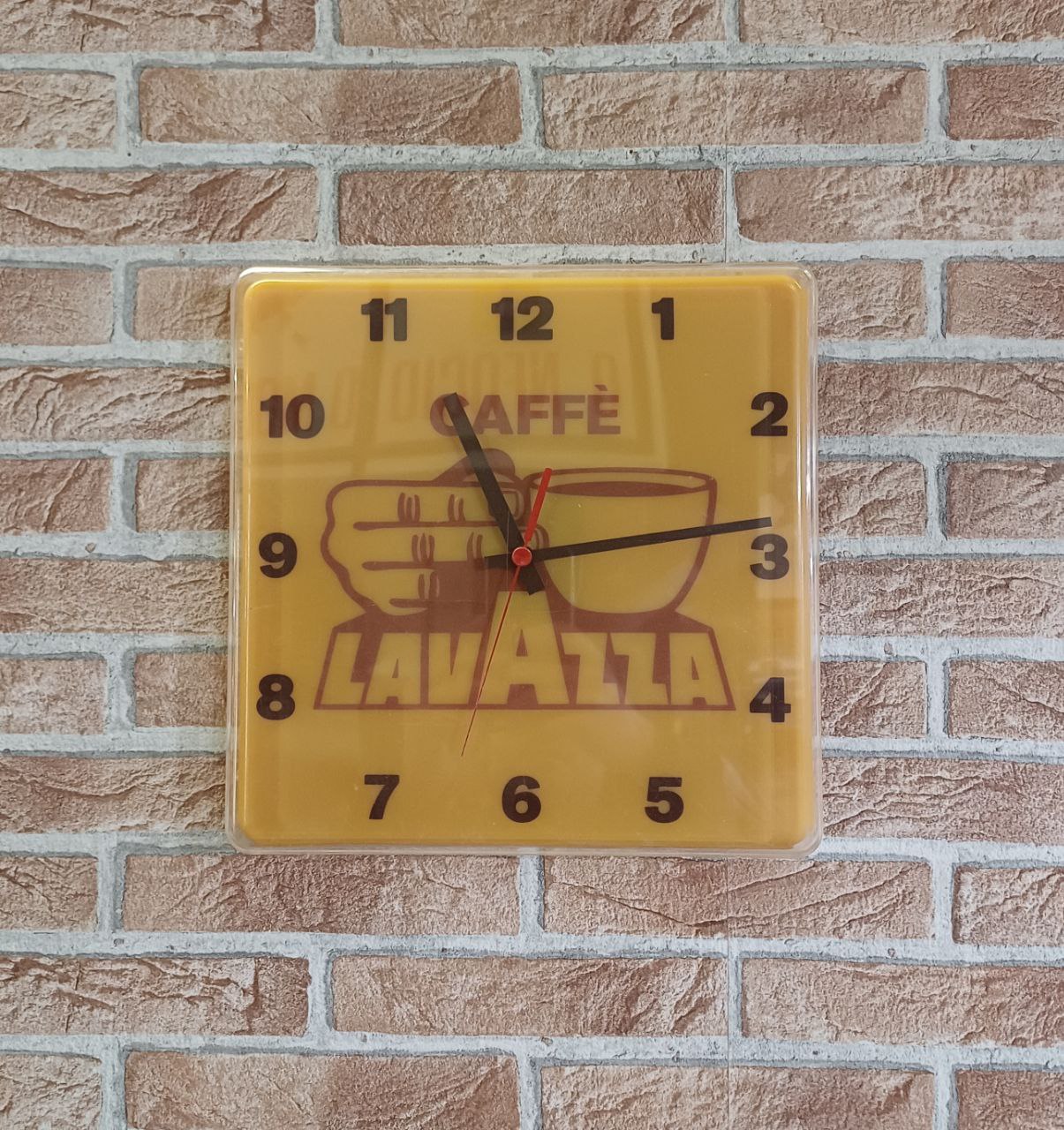 Orologio pubblicitario - Caffè Lavazza