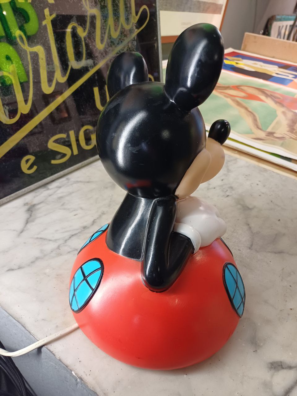 Lampada Topolino Mickey Mouse