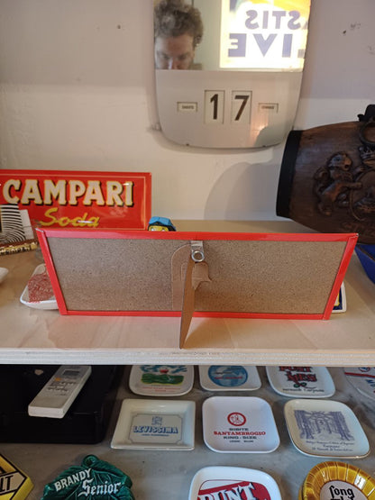 Insegna cellografata Campari