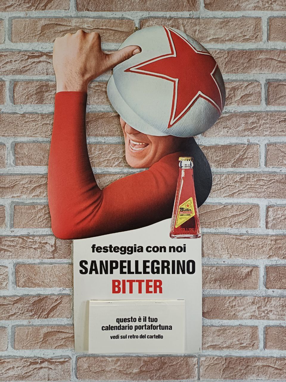 Calendario pubblicitario San Pellegrino