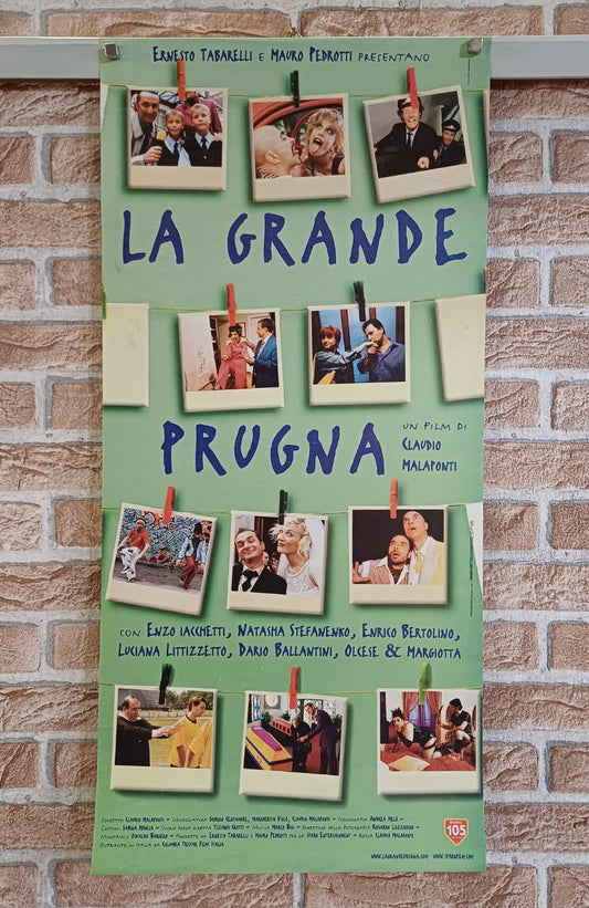 Locandina originale di cinema - La grande prugna