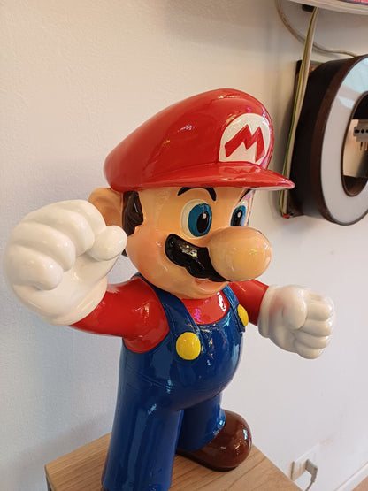 Statua decorativa - Super Mario Bros