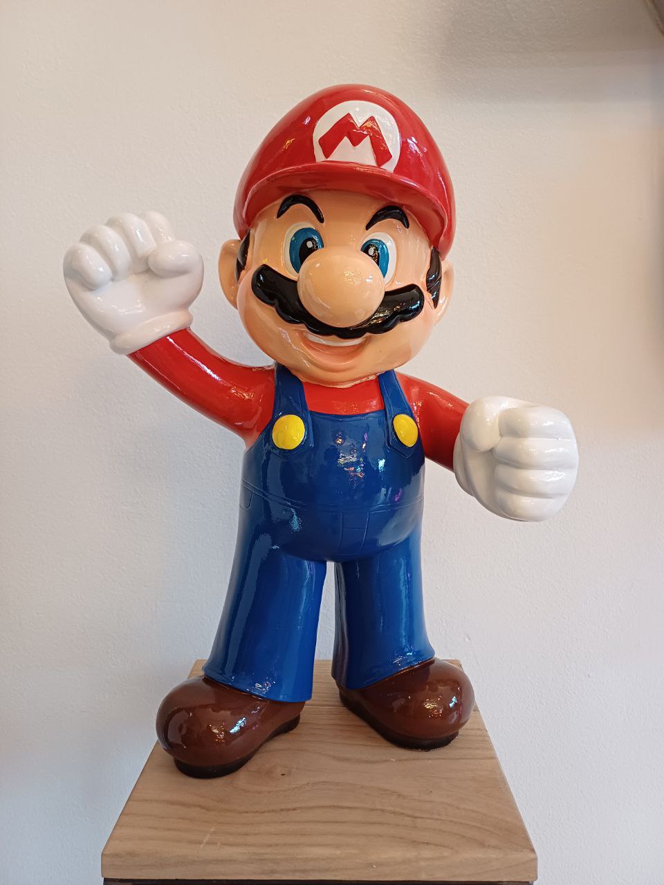 Statua decorativa - Super Mario Bros