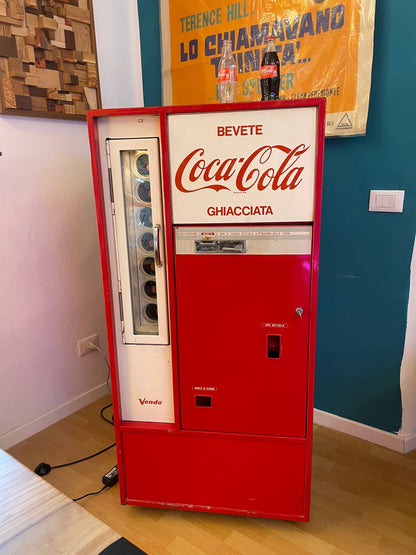 Frigo distributore Coca Cola anni 70