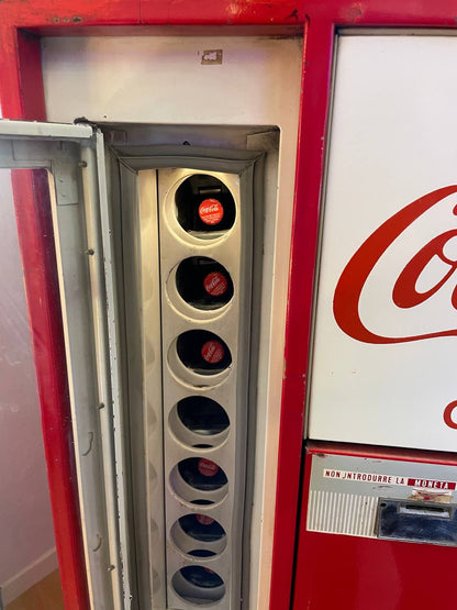 Frigo distributore Coca Cola anni 70