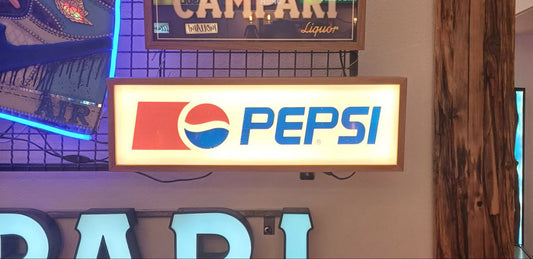 Insegna luminosa - Pepsi