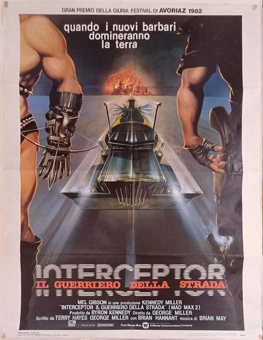 Manifesto originale di cinema - Interceptor